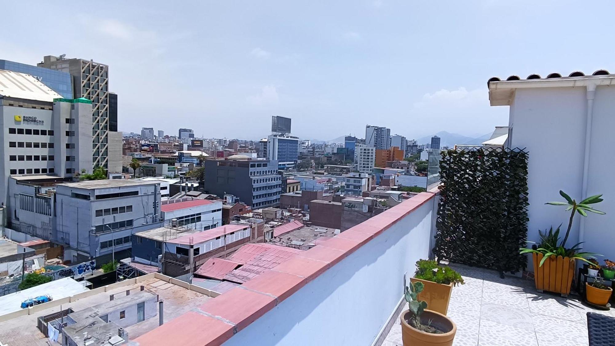 Miraflores View Lima Bagian luar foto